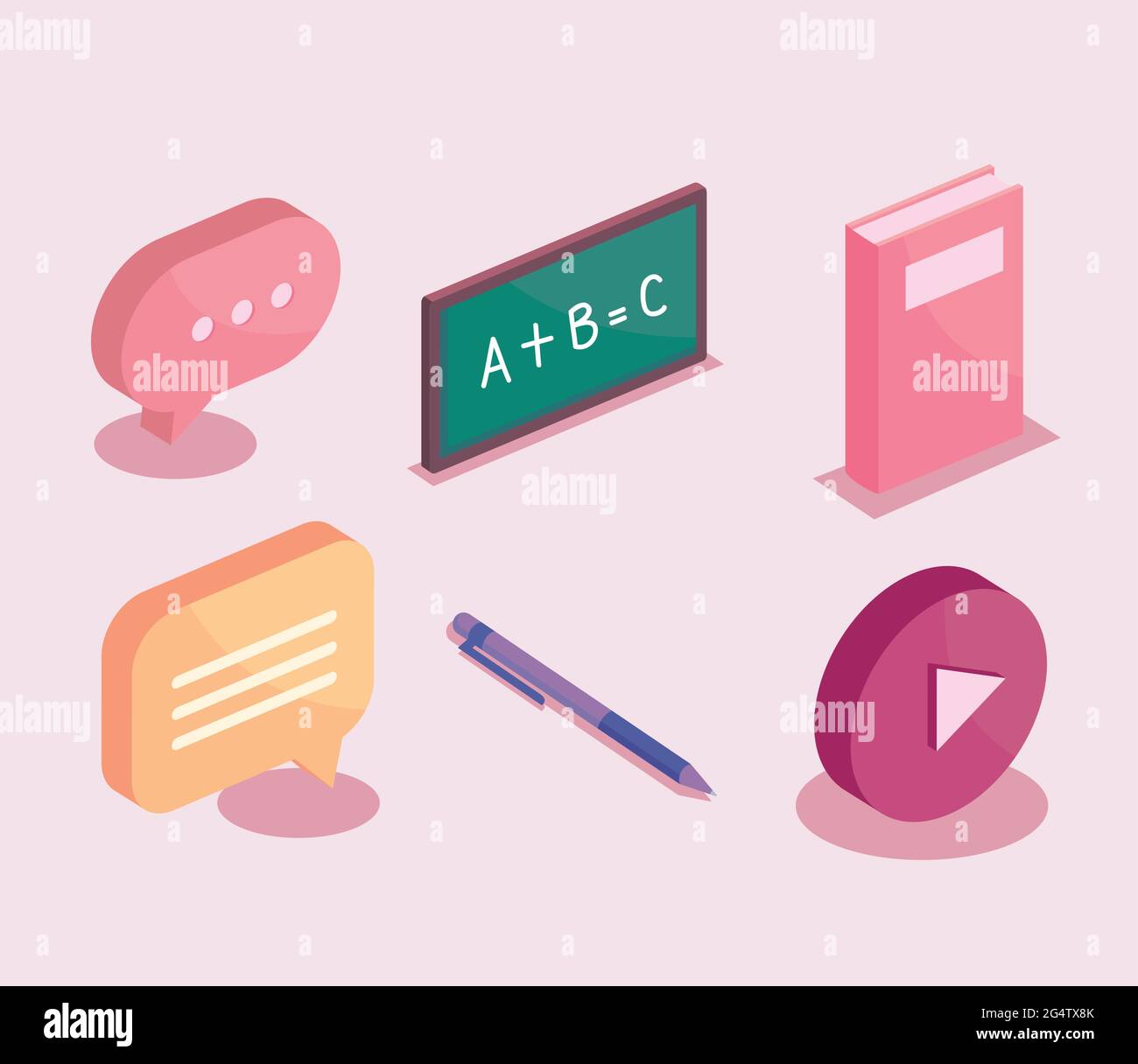 online education designs Stock Vector Image & Art - Alamy