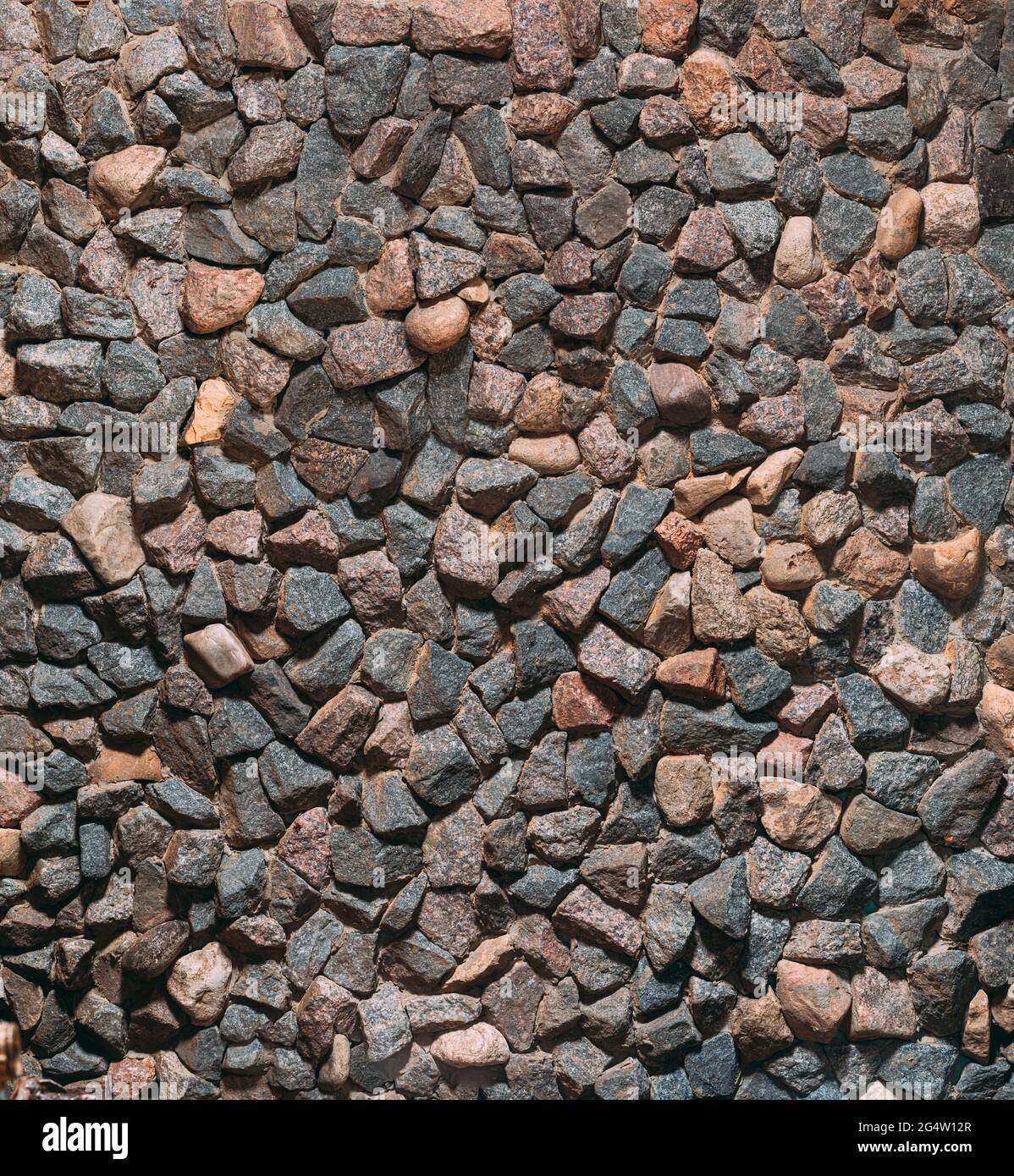 Old Medieval Stone Wall Background Texture Stock Photo