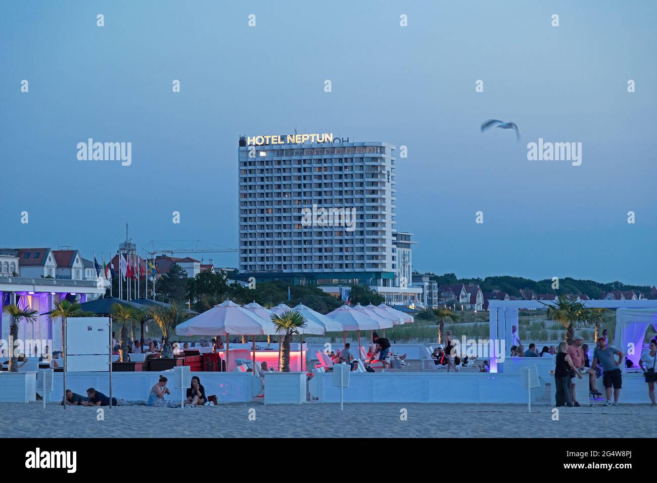 Warnemünde beach rostock germany hires stock photography and images Alamy