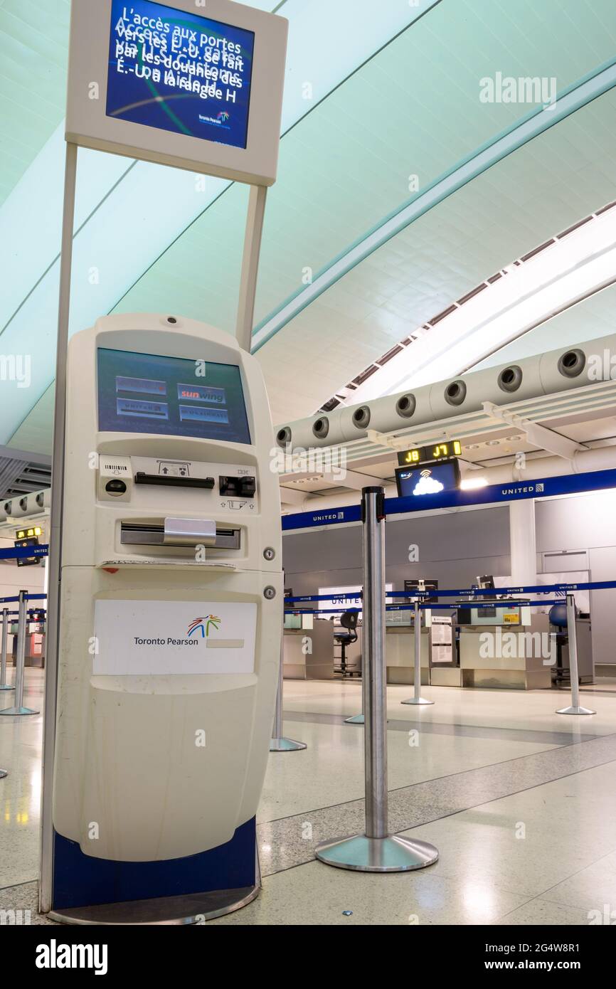 Toronto Pearson International Airport (YYZ, ICAO CYYZ) is an