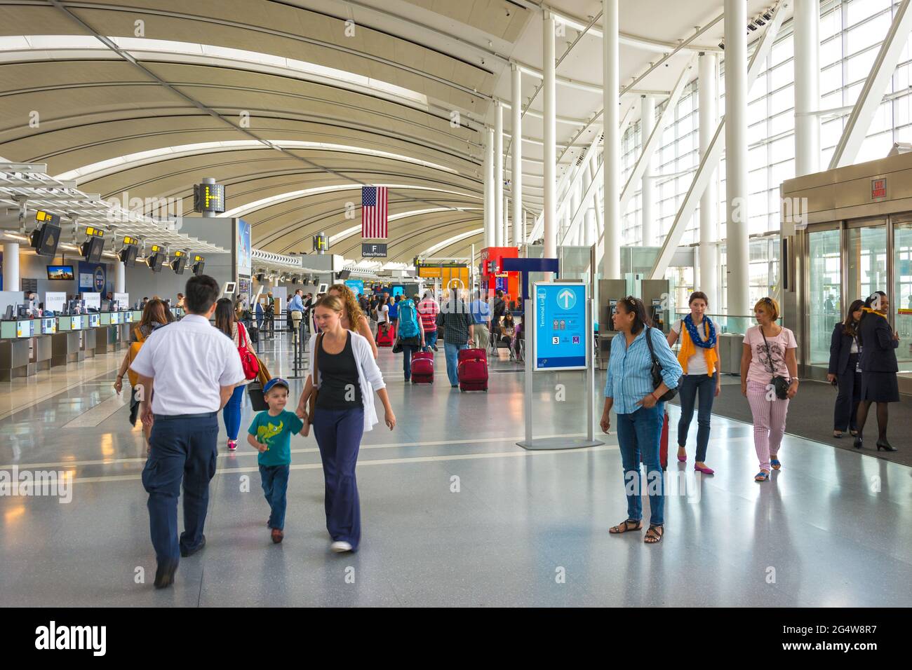 Toronto Pearson International Airport (YYZ, ICAO: CYYZ) is an international airport serving the city of Toronto, Ontario, Canada, its metropolitan are Stock Photo