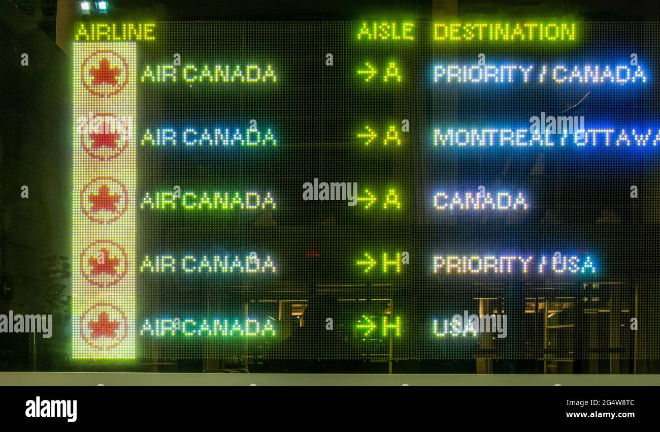 Toronto Pearson International Airport (YYZ, ICAO CYYZ) is an