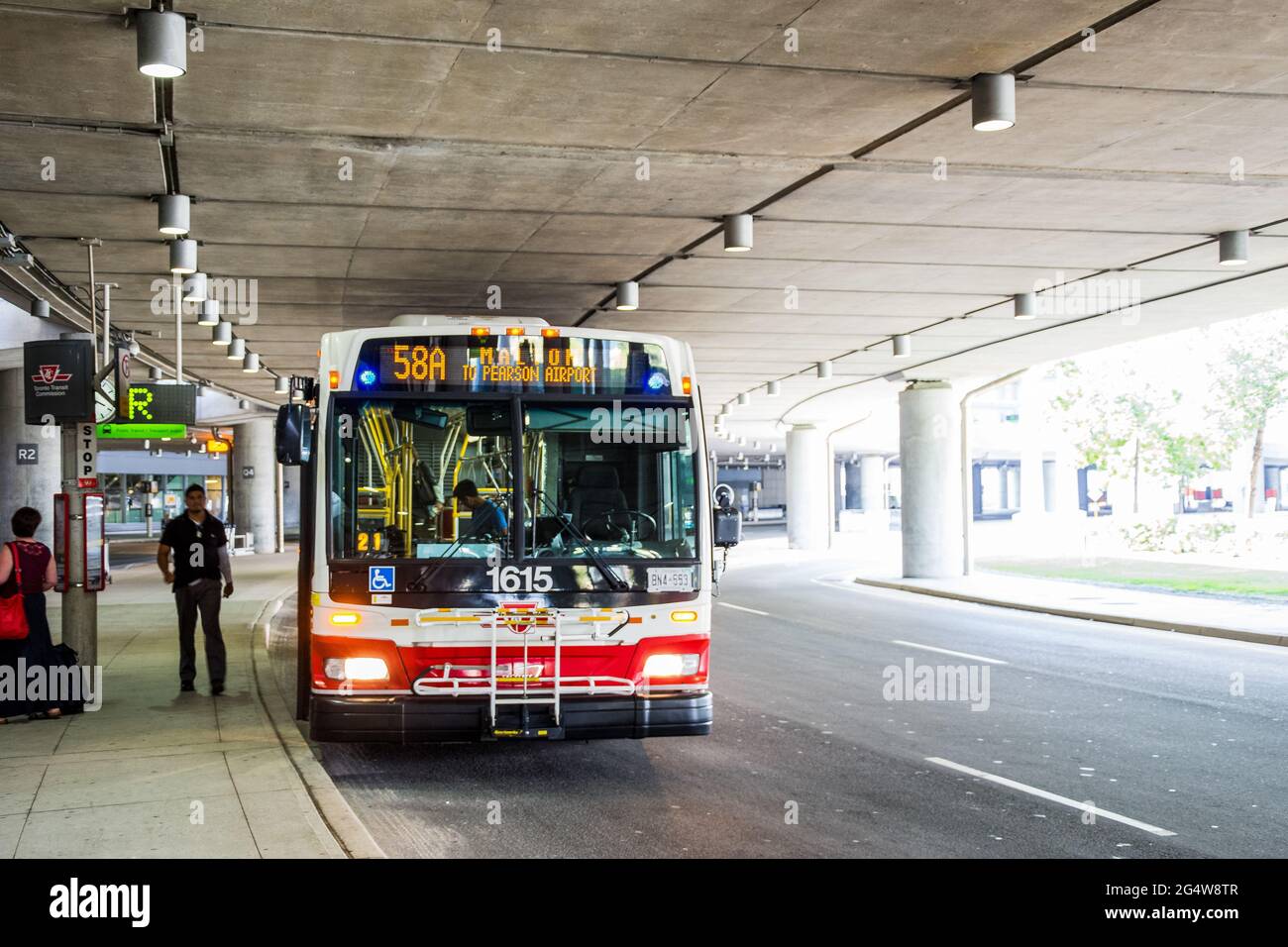 Toronto Pearson International Airport (YYZ, ICAO CYYZ) is an