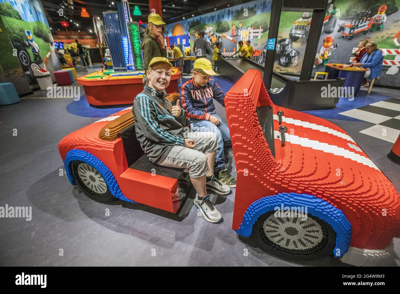 Den Haag 23 06 2021. Opening Legoland. Foto Frank Jansen Photo