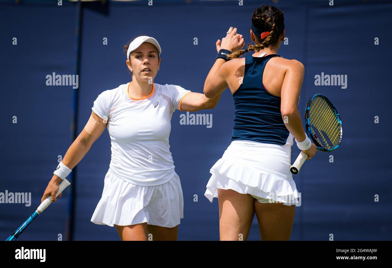 Canada's Fichman wins women's doubles title with Mexico's Olmos at