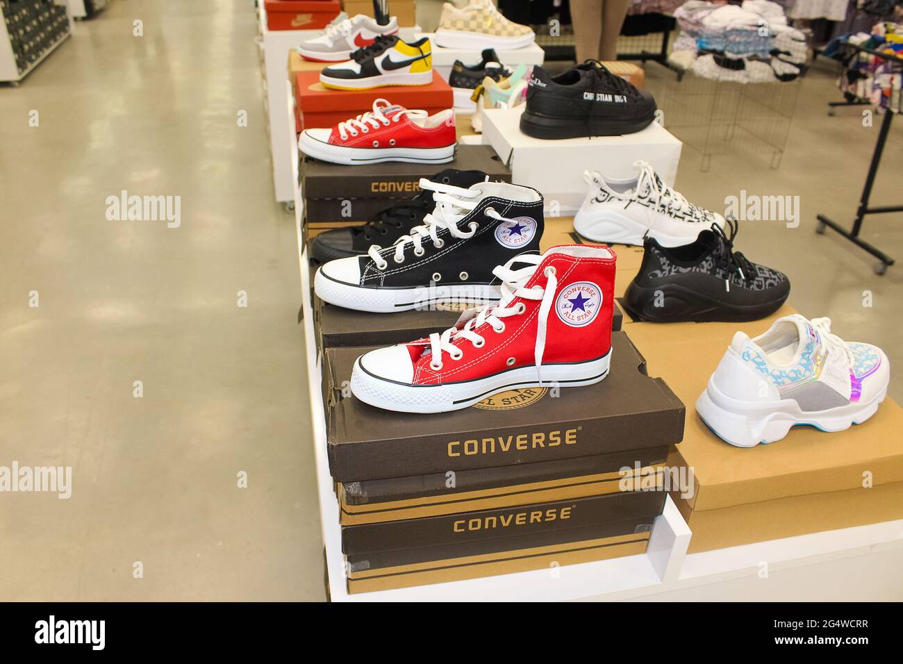 Converse for sale hi-res stock photography and - Alamy