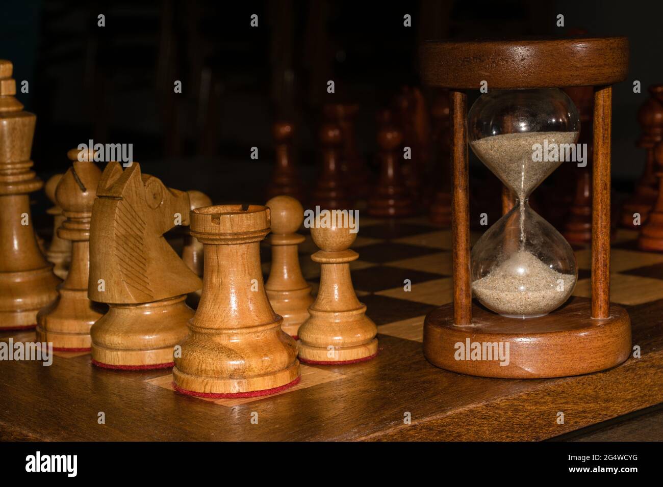 Vintage chess clock hires stock photography and images Alamy