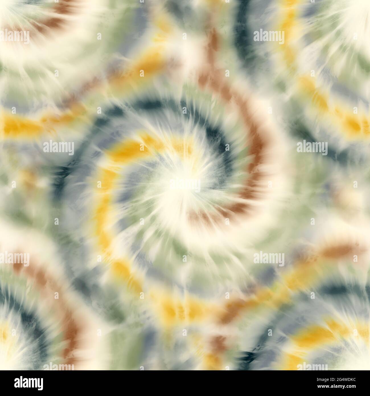 Seamless spiral tie dye pattern for surface design print Stock Photo ...