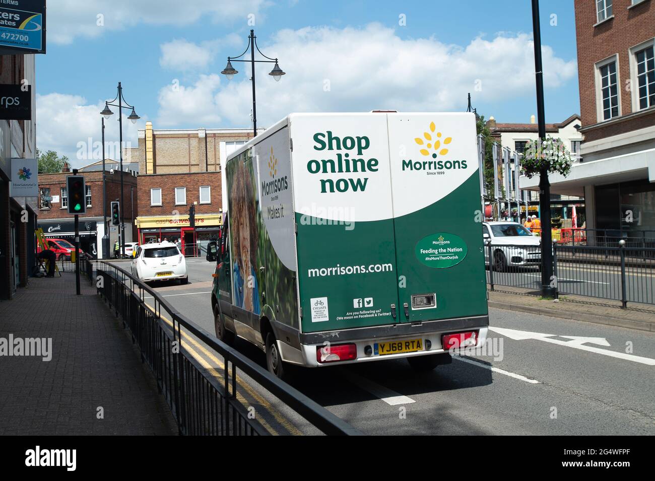 Morrisons daily hires stock photography and images Alamy