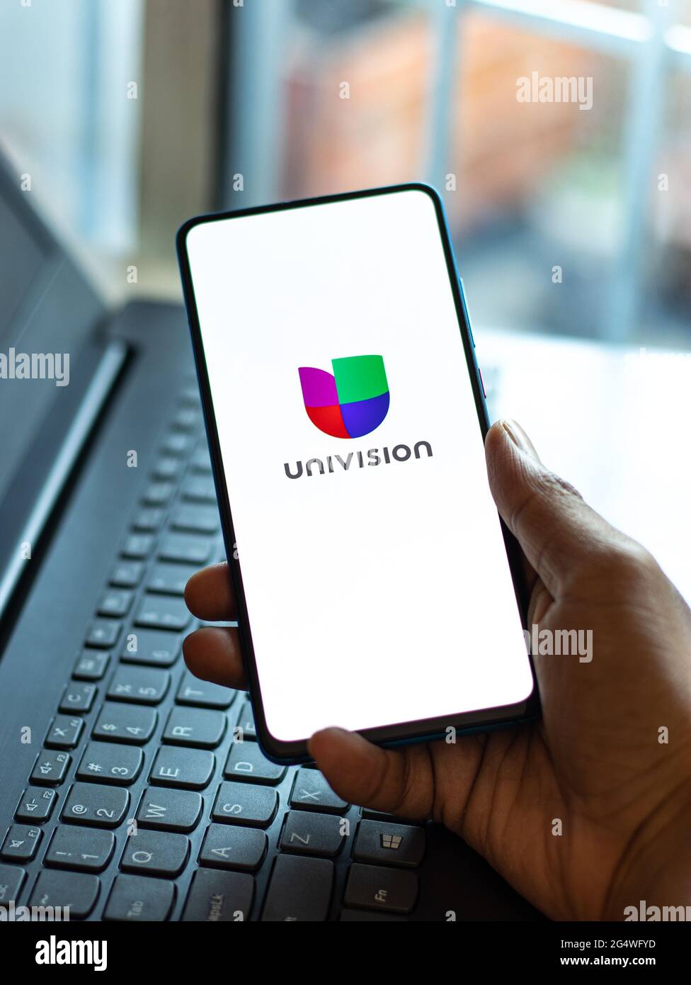 Univision Logo High Resolution Stock Photography and Images Alamy