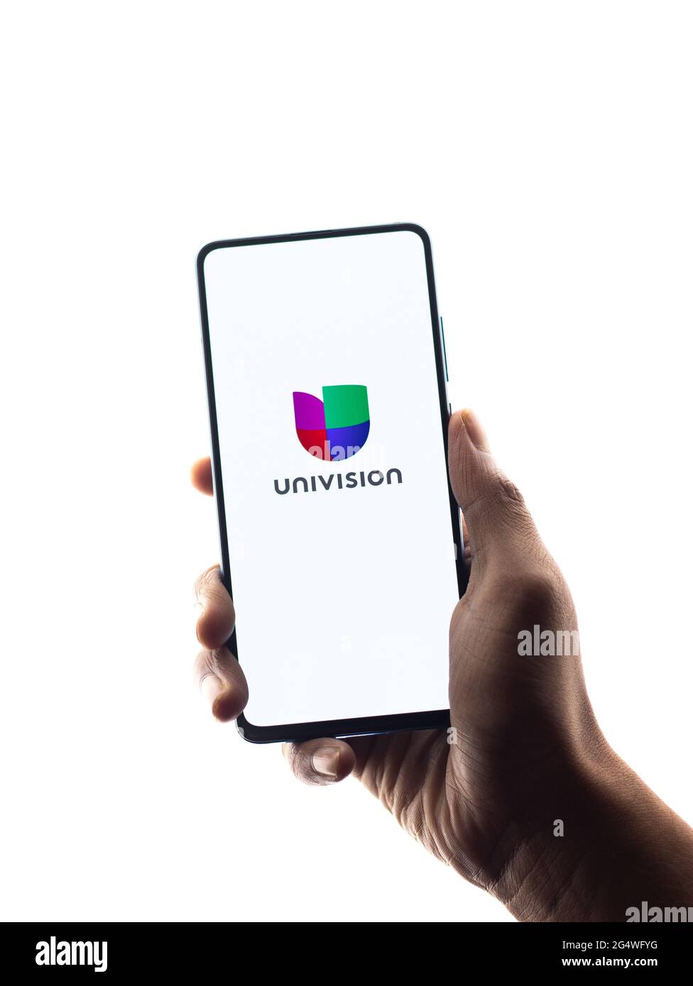 Univision Logo High Resolution Stock Photography and Images Alamy