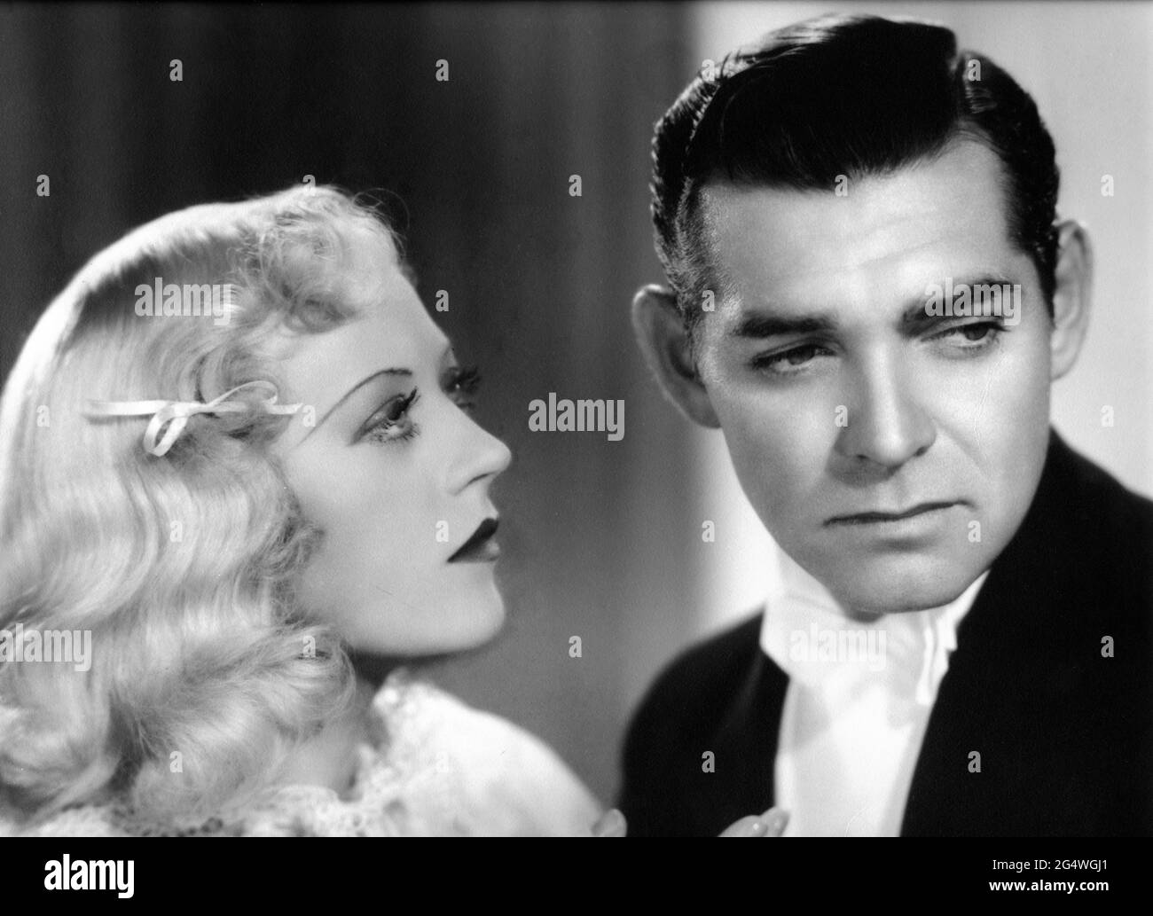 MARION DAVIES and CLARK GABLE in CAIN AND MABEL 1936 director LLOYD