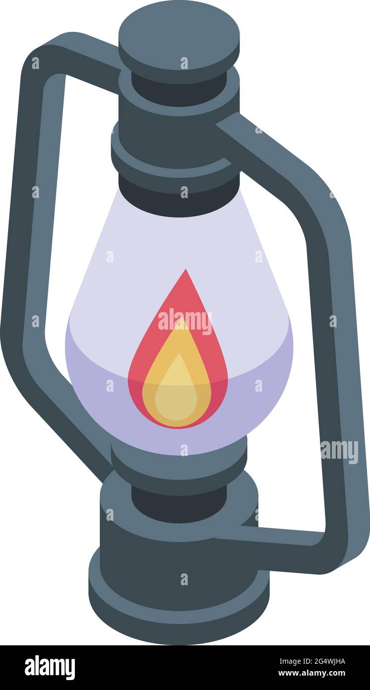 oil gas lamp