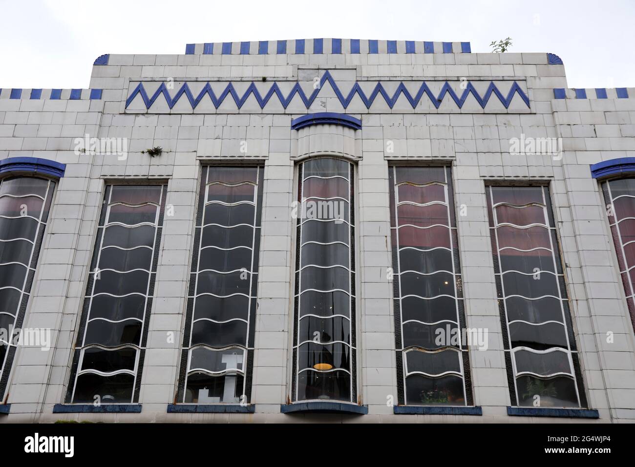 Liverpool art deco hires stock photography and images Alamy