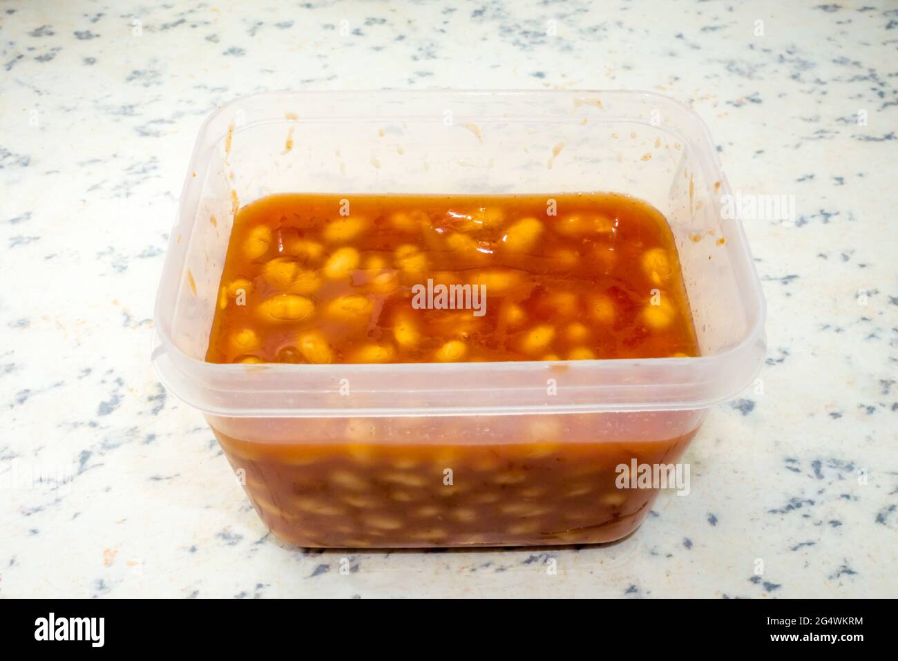 Navy beans in container hires stock photography and images Alamy
