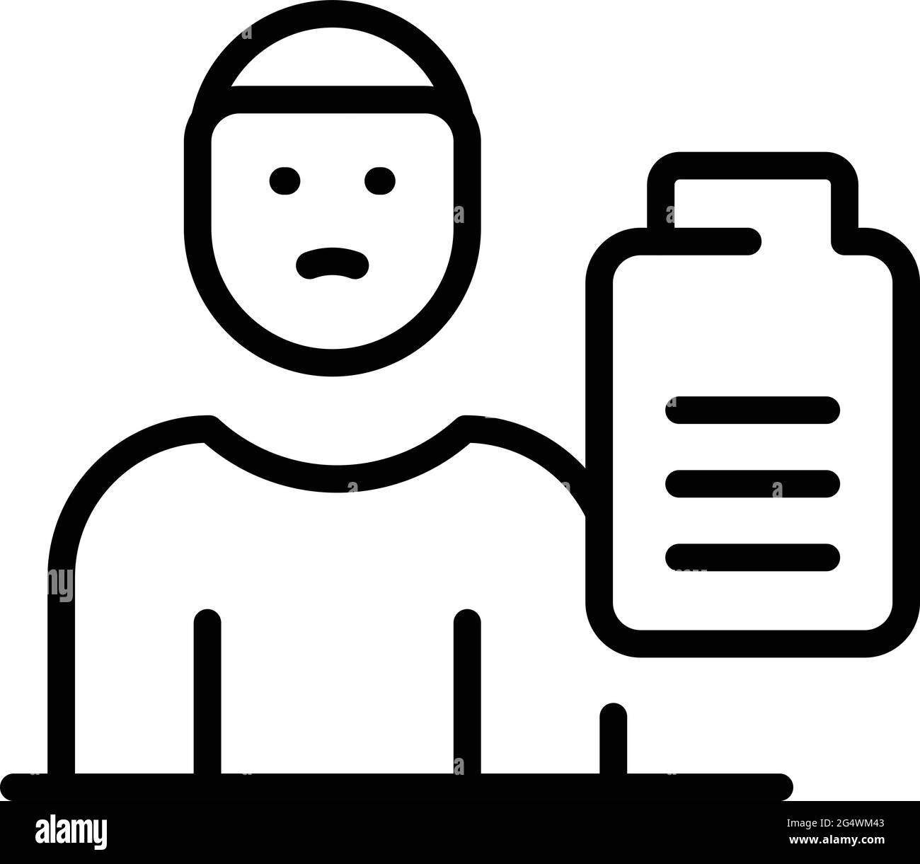 Narcissism selfish icon. Outline Narcissism selfish vector icon for web ...