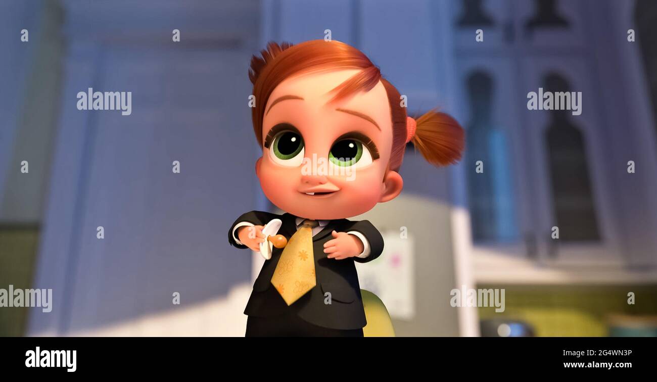 Animation Boss Baby Girl