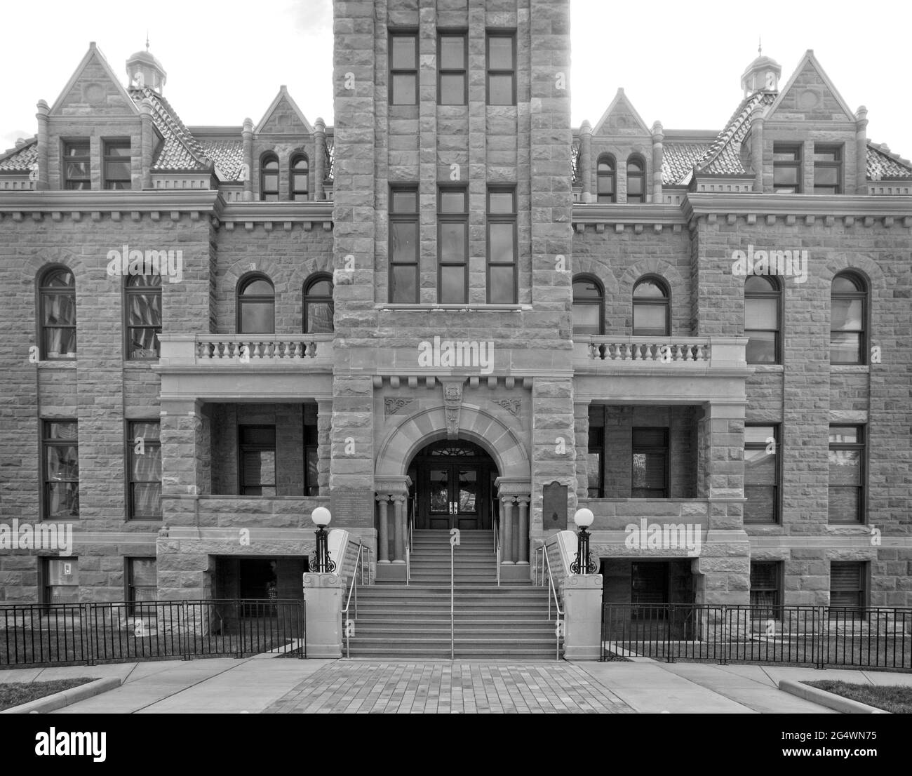 Oid City Hall Calgary Alberta Stock Photo Alamy