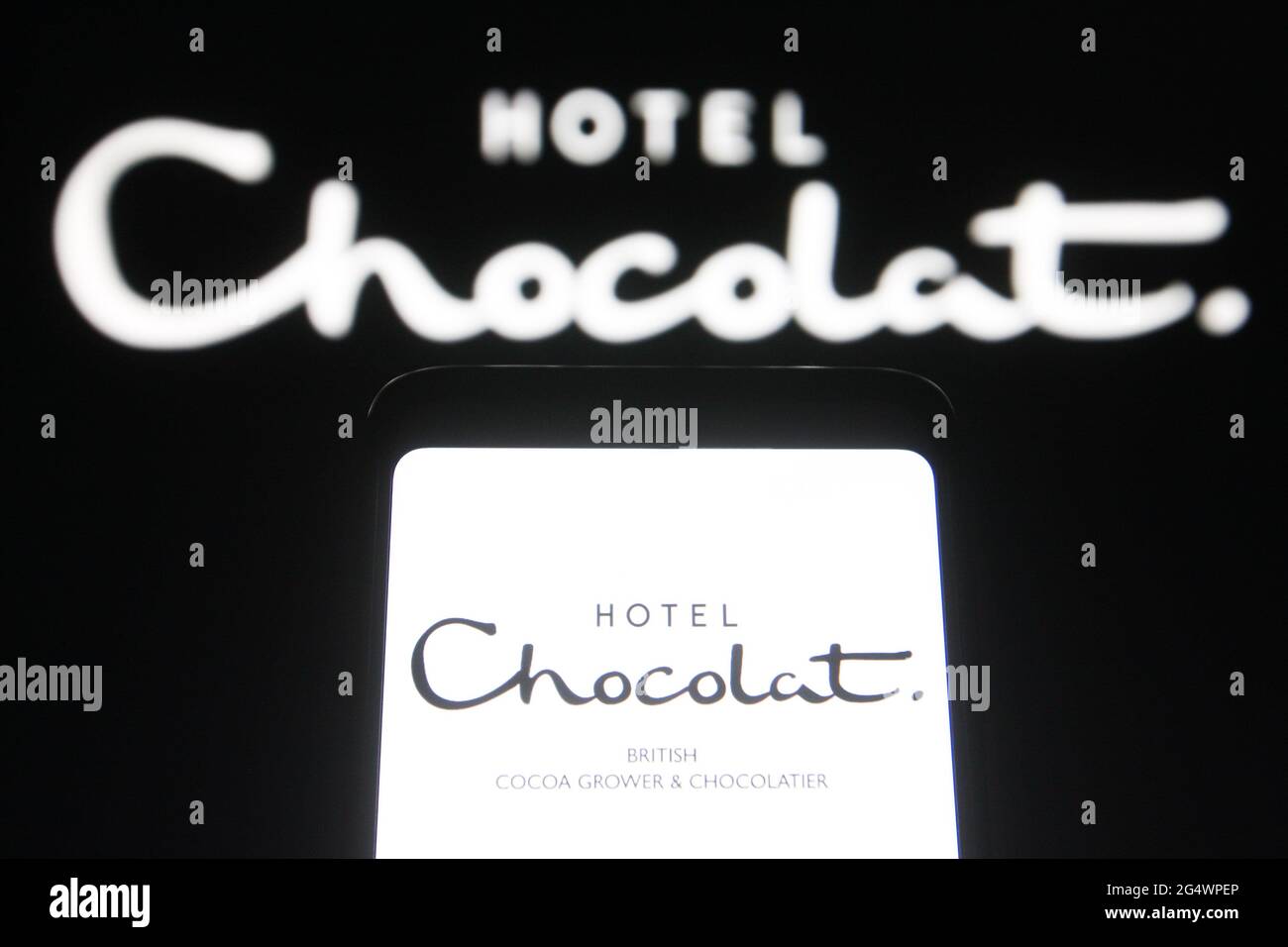 Hotel chocolat 2021 hires stock photography and images Alamy