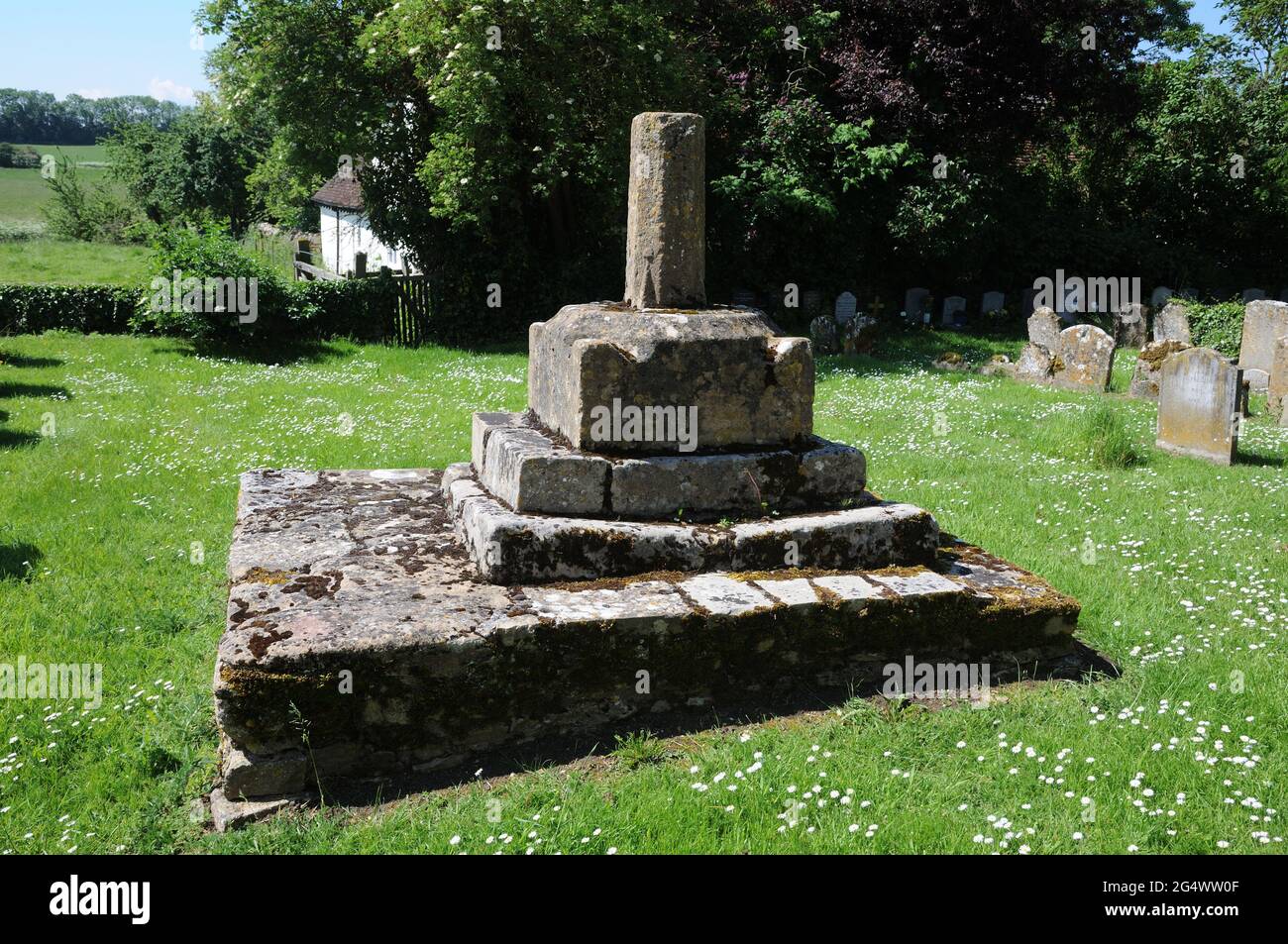 St Mary's Church, Oakley, Bedfordshire Stock Photo Alamy