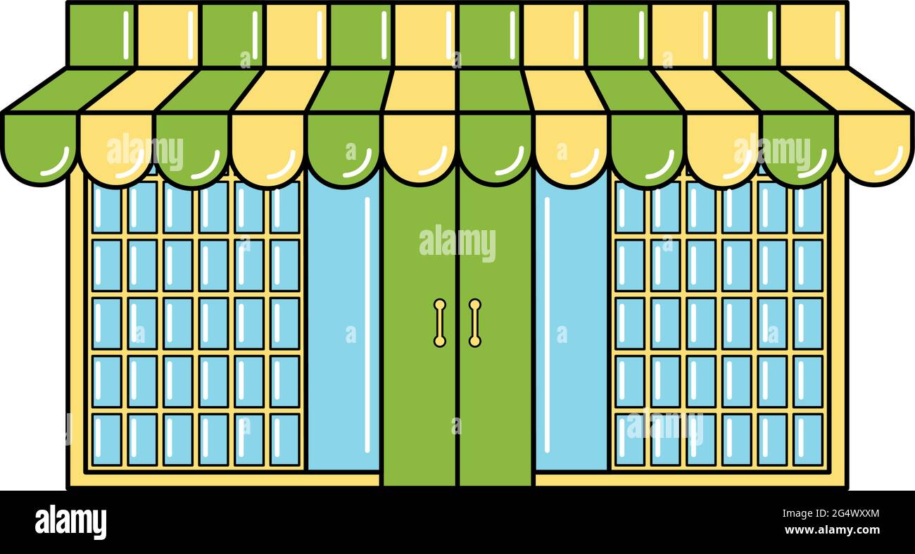 Isolated city shop building icon Stock Vector Image & Art - Alamy