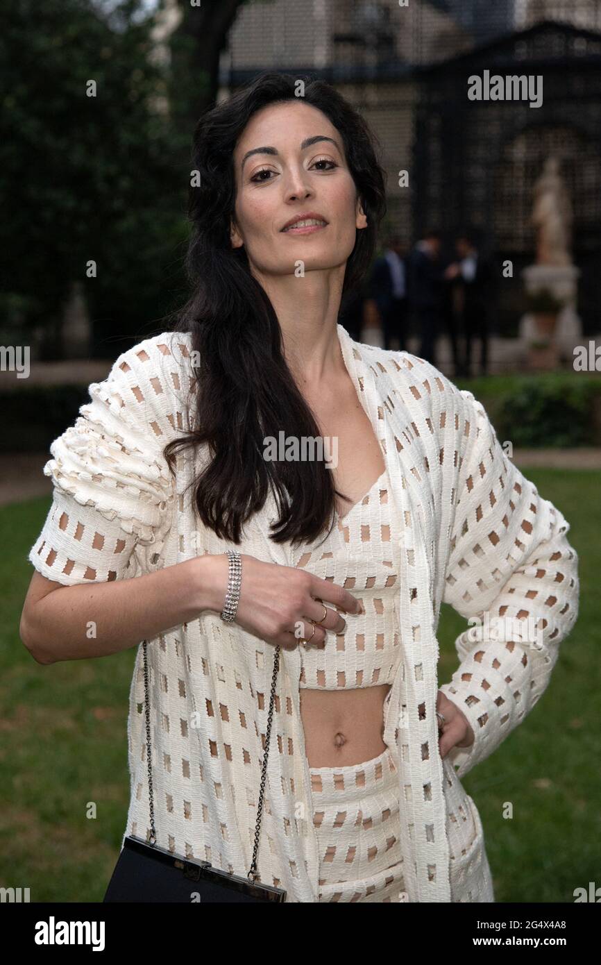 Paris, France. 23rd June, 2021. Laetitia Eido attending the We Are Infinite Party in Paris
