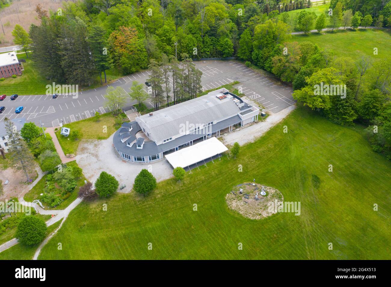 Shakespeare & Company, Performing arts theater, Lenox, MA Stock Photo