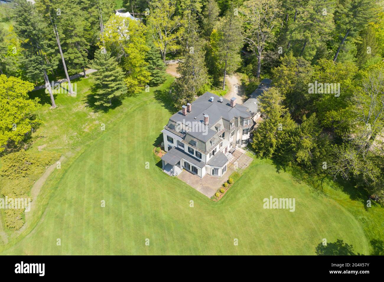 Highwood Manor House, Tanglewood, Boston Symphony Orchestra, Lenox