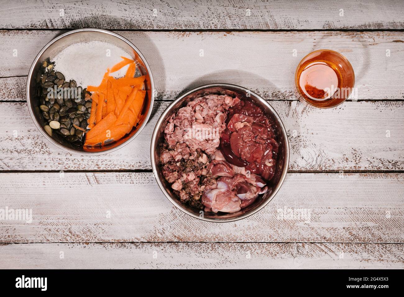 Biologically appropriate top raw food