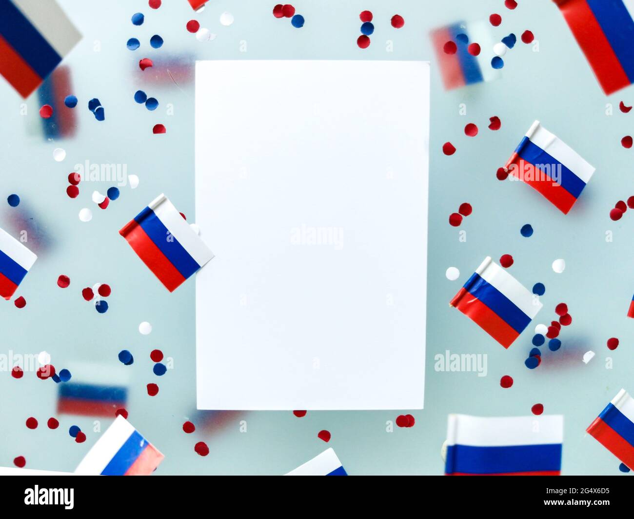 Russia independence day Stock Photo