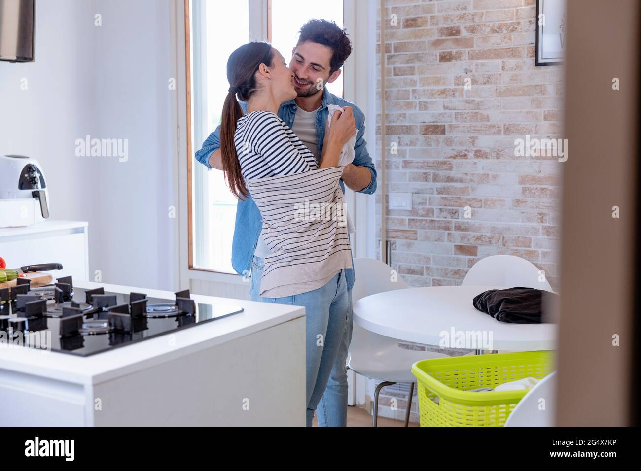 Domestic couple hi-res stock photography and images - Alamy