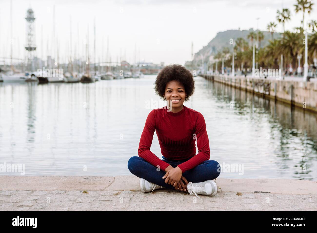 Afro american woman on hi-res stock photography and images - Alamy