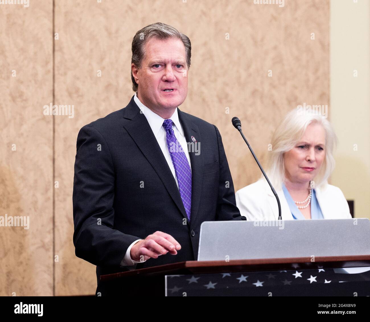 June 23, 2021 - Washington, DC, United States: U.S. Representative ...