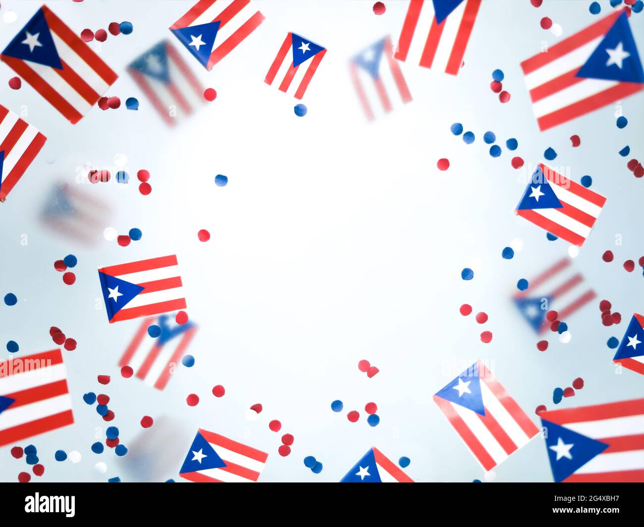 Puerto riko independence day Stock Photo - Alamy