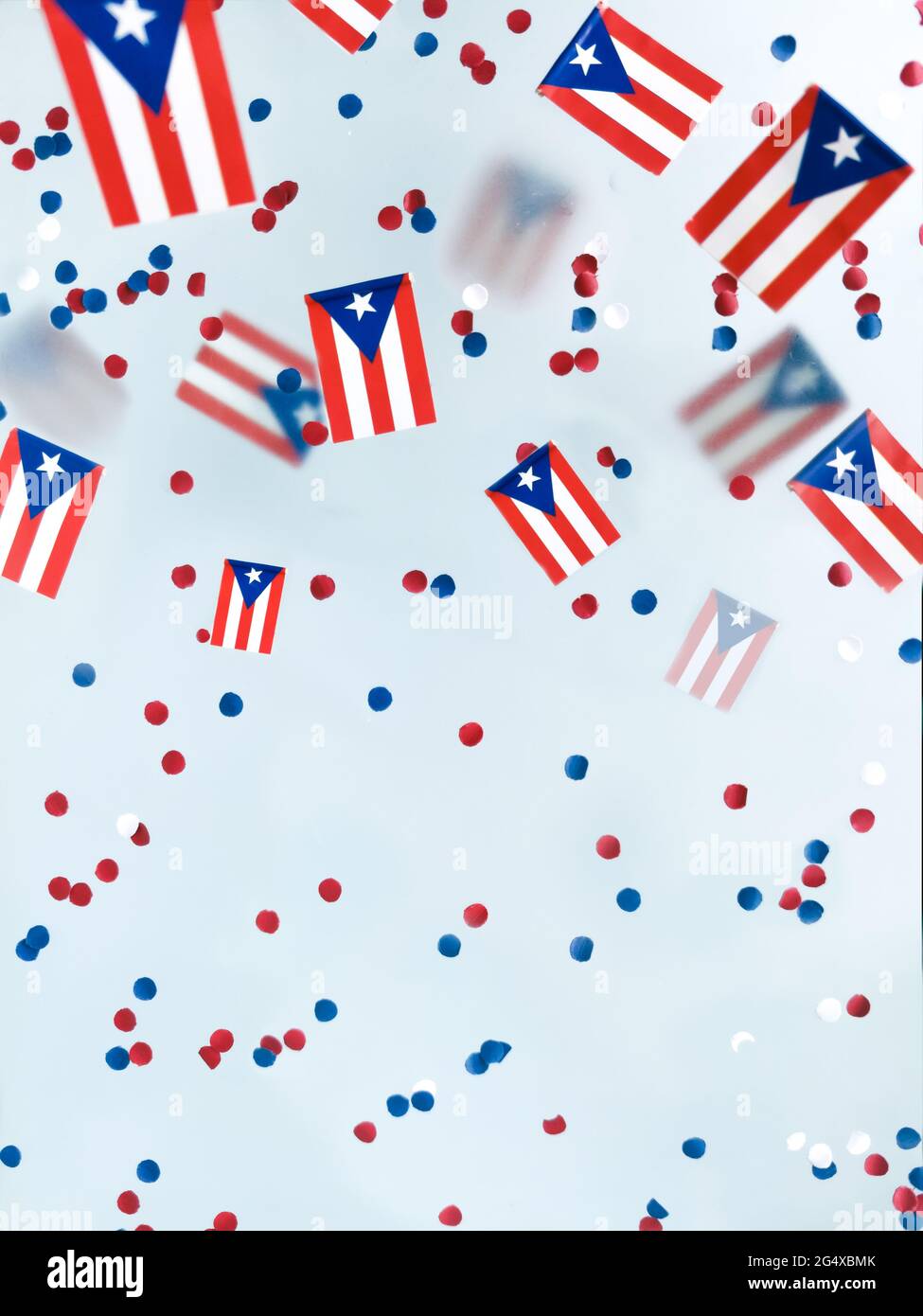 Puerto riko independence day Stock Photo - Alamy