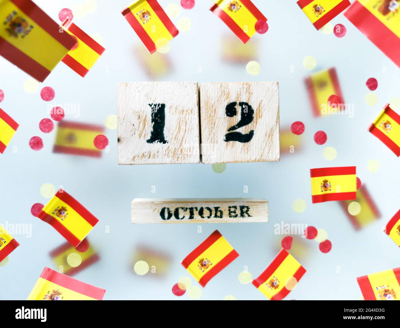 spain independence day october 12
