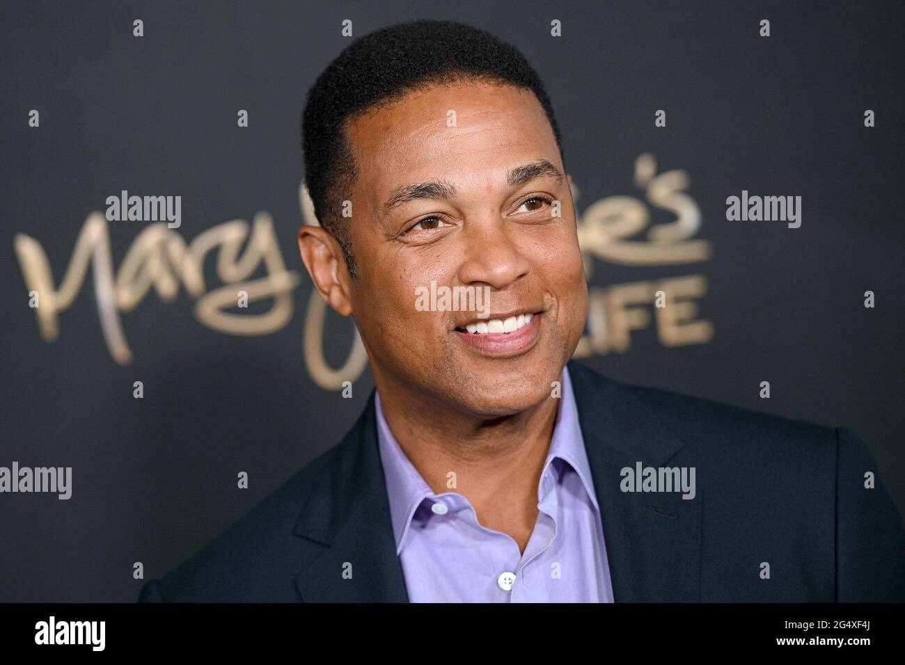New York, USA. 23rd June, 2021. Don Lemon attends “Mary J. Blige's My Life” premiere at the Rose Theater - Jazz at Lincoln Center, New York, NY, June 23, 2021. (Photo by Anthony Behar/Sipa USA) Credit: Sipa USA/Alamy Live News Stock Photo