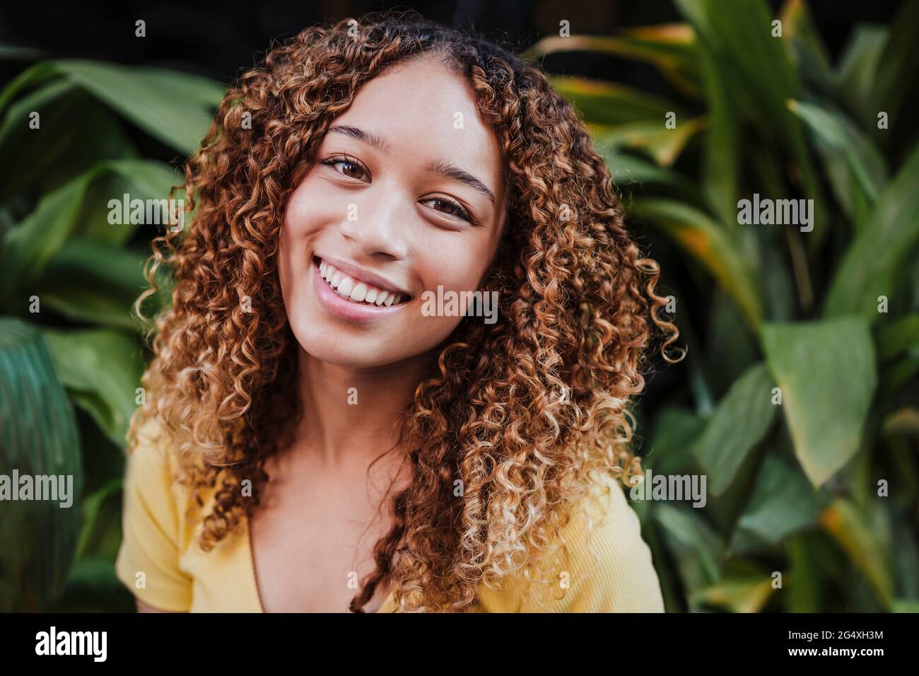Curly plants hi-res stock photography and images - Alamy