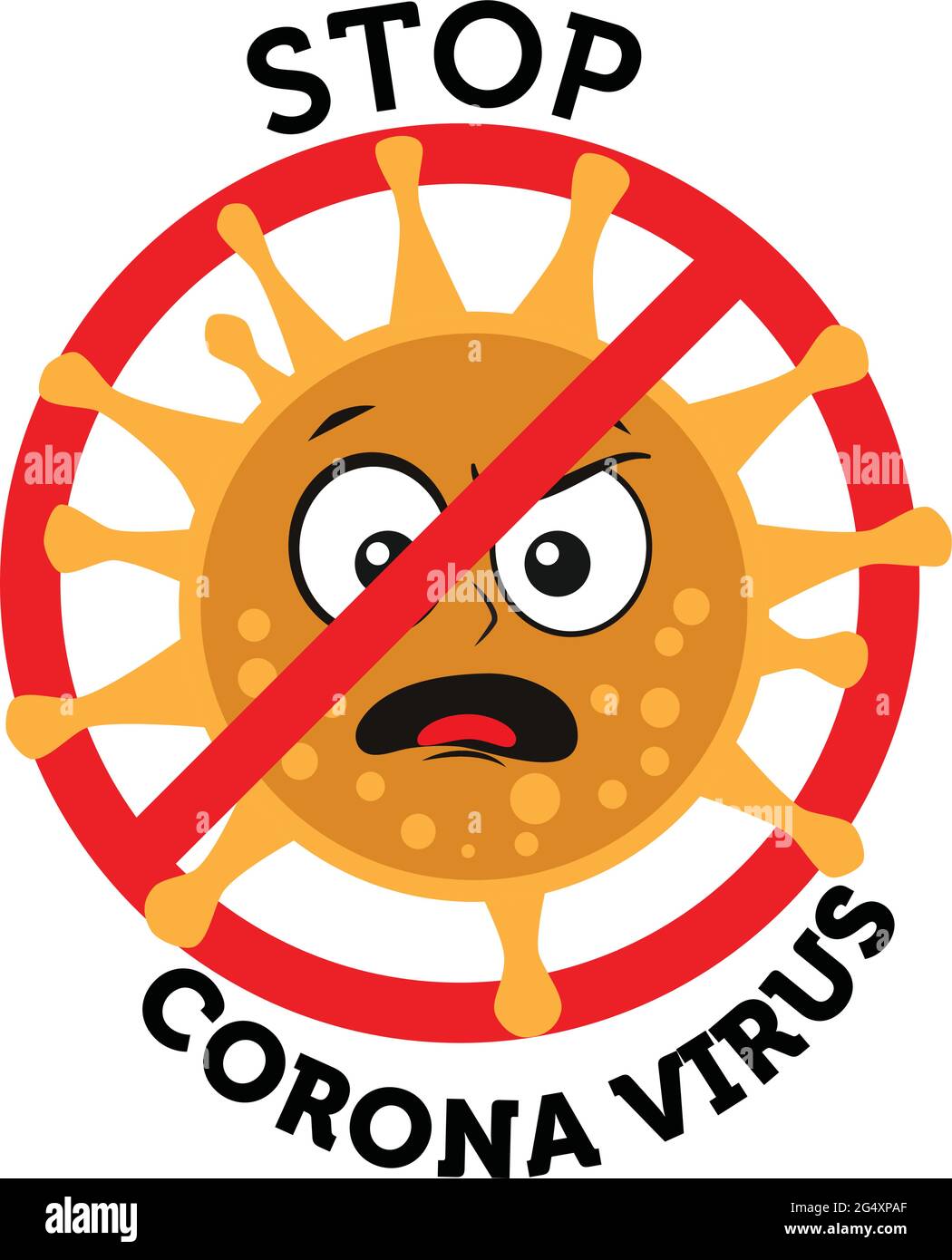 corona virus. corona virus prevention. illustration of corona virus. corona virus background Stock Vector