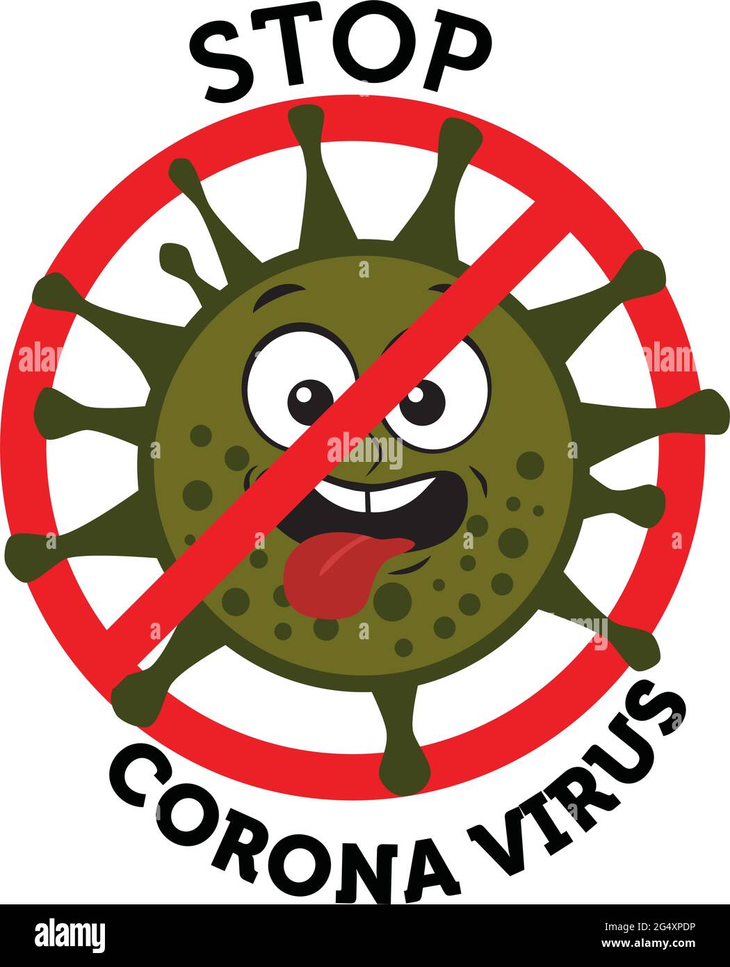 corona virus. corona virus prevention. illustration of corona virus. corona virus background Stock Vector