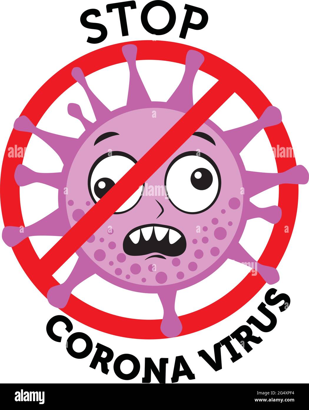 corona virus. corona virus prevention. illustration of corona virus. corona virus background Stock Vector