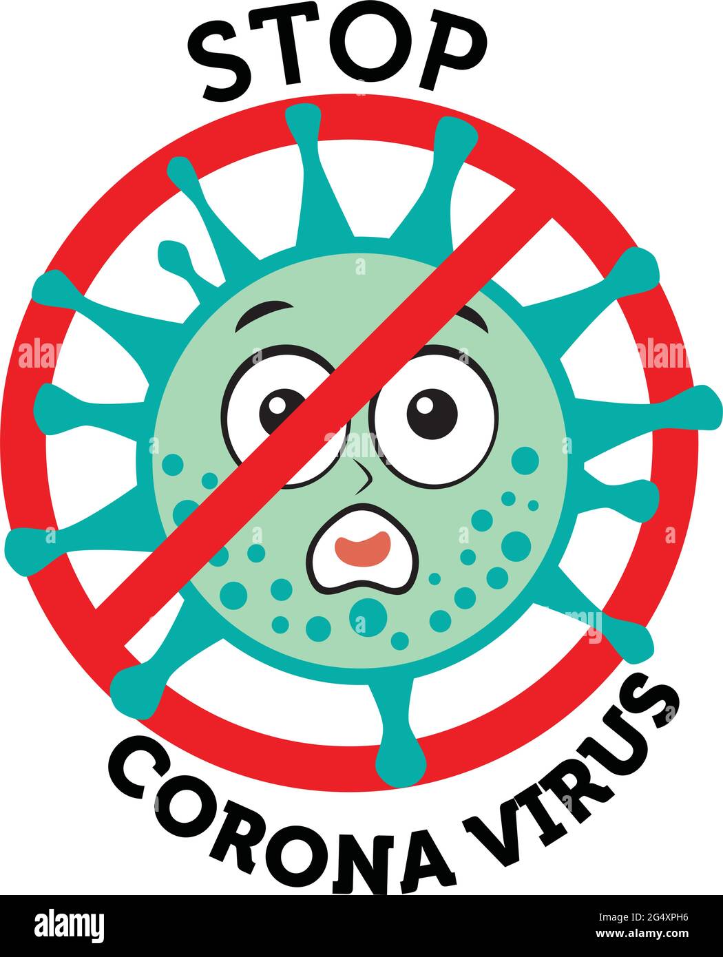corona virus. corona virus prevention. illustration of corona virus. corona virus background Stock Vector