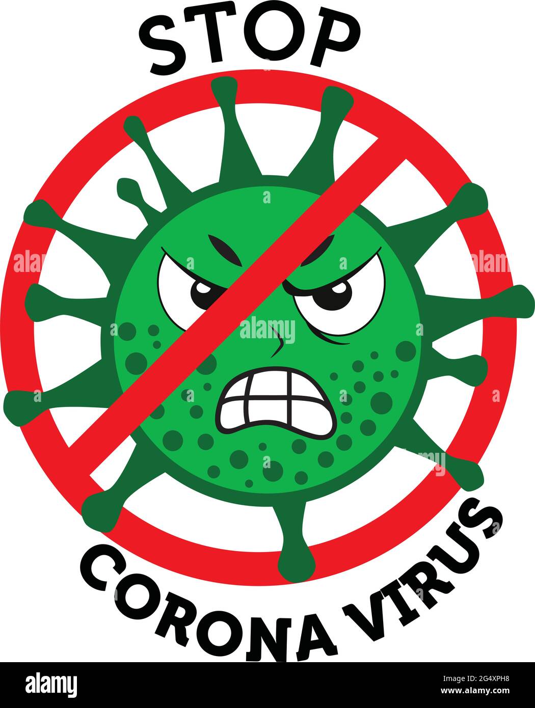 corona virus. corona virus prevention. illustration of corona virus. corona virus background Stock Vector