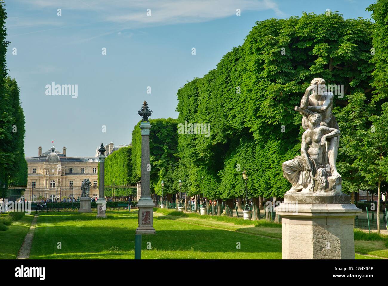 Marco polo garden hi-res stock photography and images - Alamy