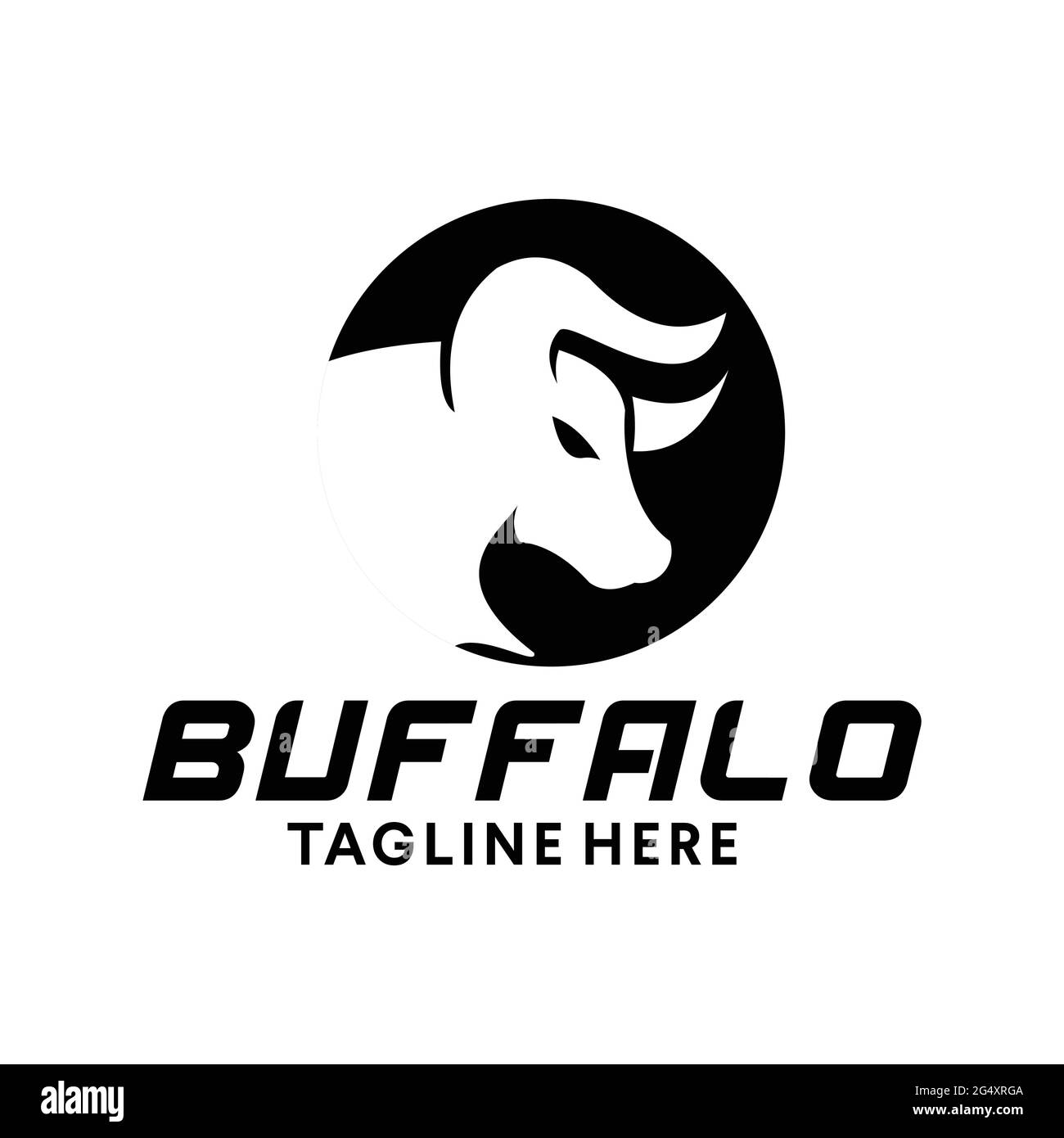 buffalo logo exclusive design inspiration Stock Vector Image & Art Alamy