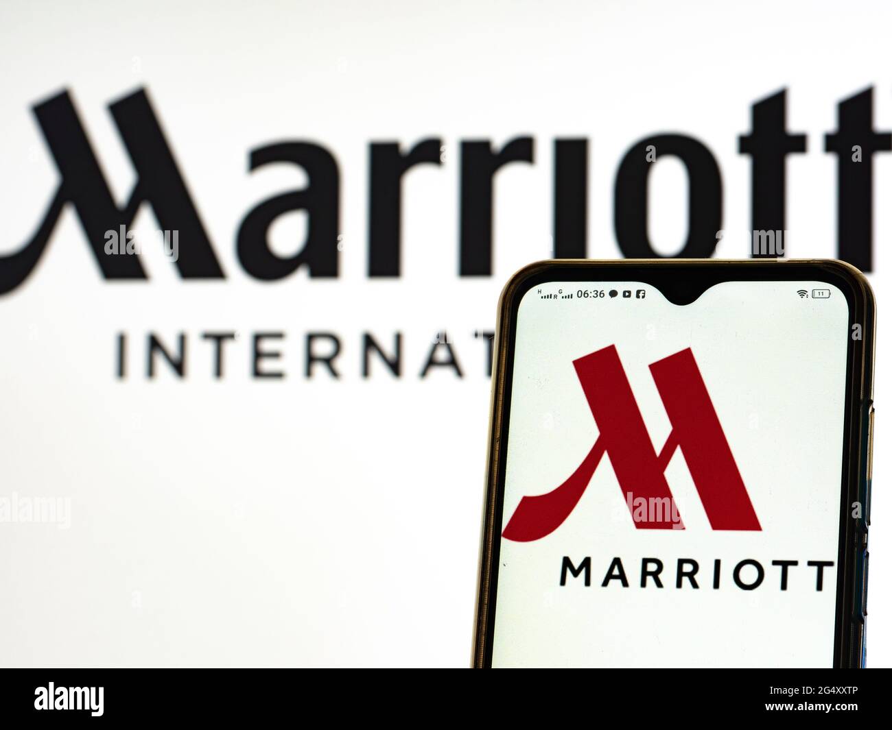 marriott international logo