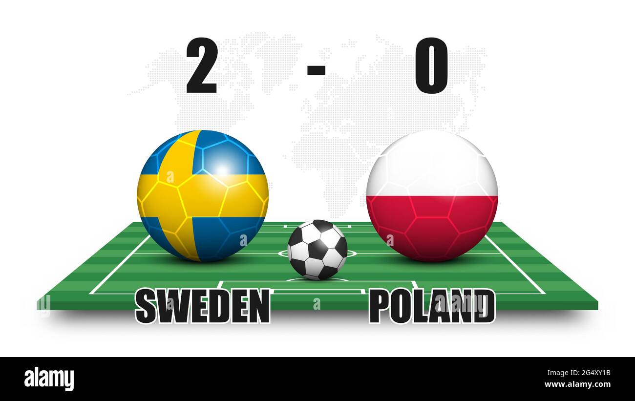 Swedia vs polandia