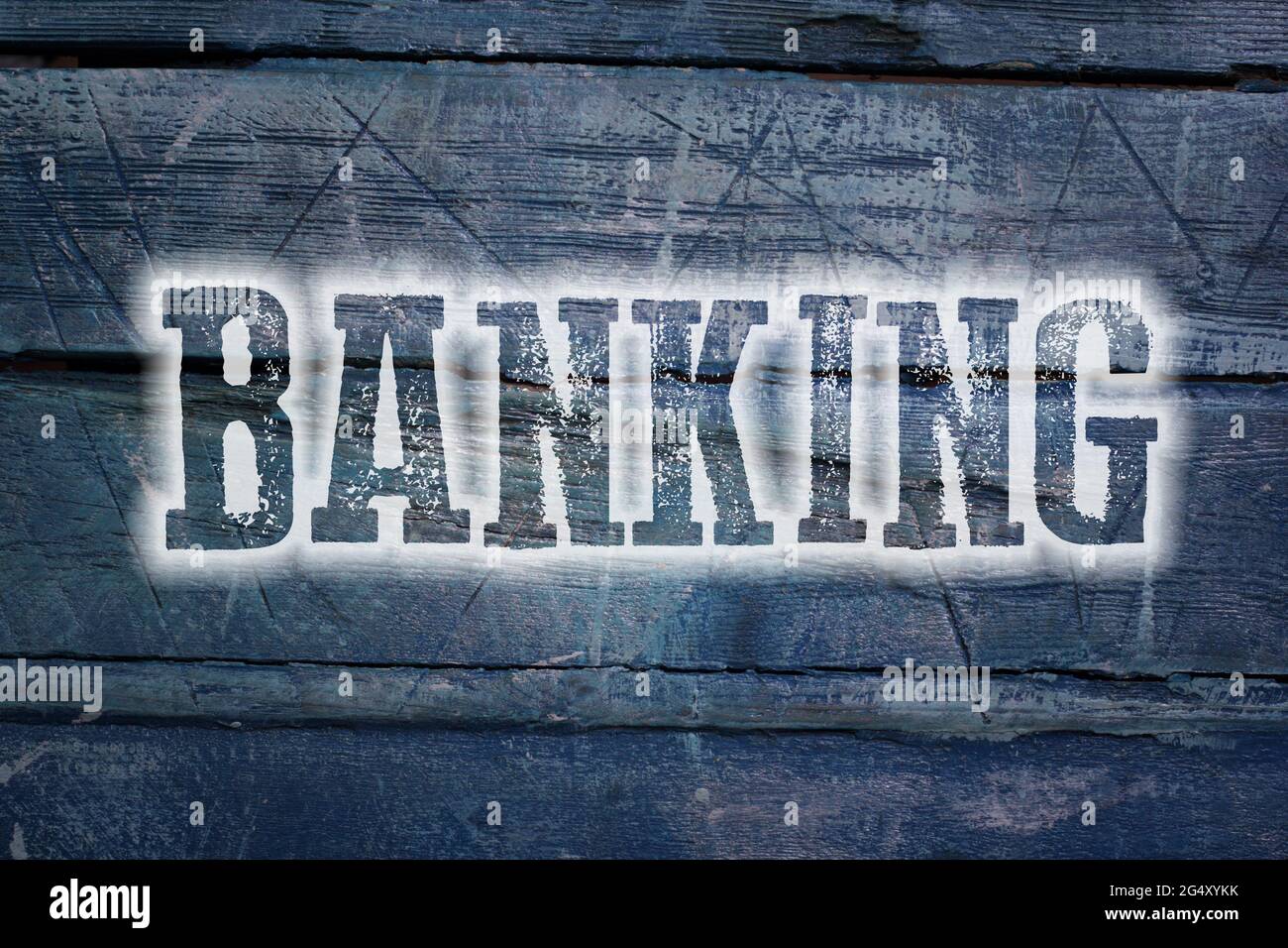 Banking Concept text on background Stock Photo - Alamy