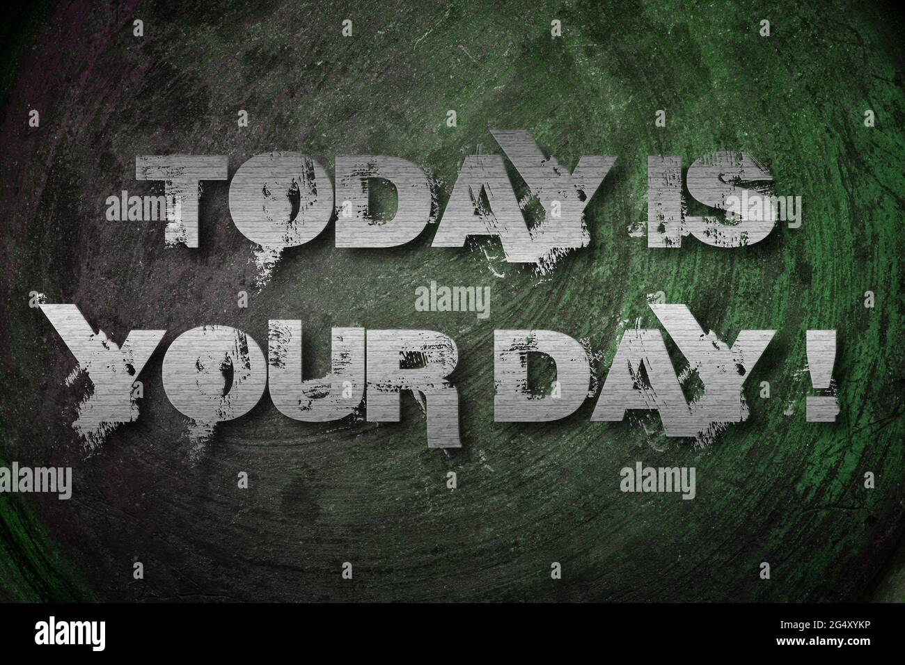 Today Is Text Change life today text hi-res stock photography and images - Alamy