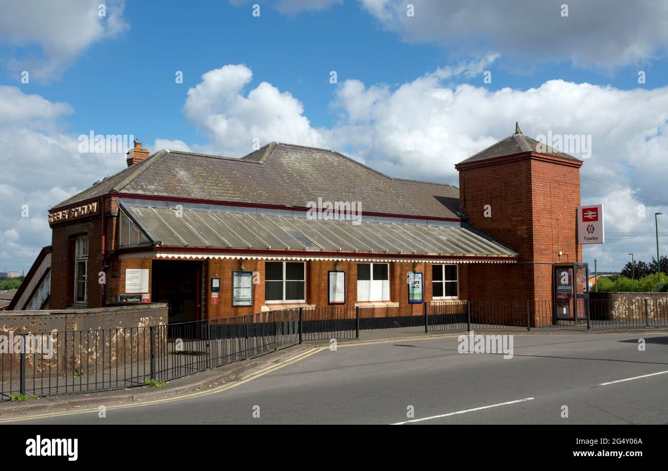 Tyseley railway station, Birmingham, West Midlands, England, UK Stock